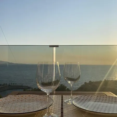 Romantic With Breathtaking Seaview * Sarandë